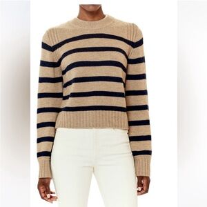La Ligne Jack striped merino wool sweater - like new